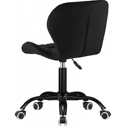 Офісне крісло GT Racer B-30 Velvet Black [123075] - мініатюра 4