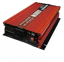 Інвертор напруги AC/DC 12 220V 4000W перетворювач напруги
