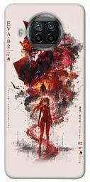 TPU чохол Demsky Red eclipse для Xiaomi Mi 10T Lite / Redmi Note 9 Pro 5G