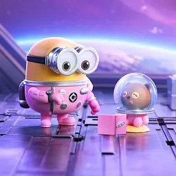 Іграшка-сюрприз з колекційною фігуркою Pop Mart Minions серія Bedtime Stories by Bob and Tim) (MBBT-01) - мініатюра 7