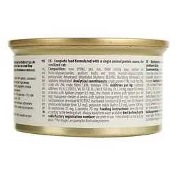 Вологий корм для котів Exclusion Noble Grain Cat Sterilized Tuna All Breeds, 85 г - мініатюра 5