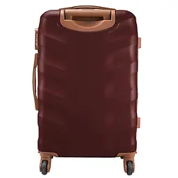 Валіза Semi Line 24" M Burgundy (T5708-2) - мініатюра 4