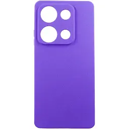 Чохол до мобільного телефона Dengos Carbon Xiaomi Redmi Note 14S (Purple) (DG-TPU-CRBN-228) - мініатюра 1