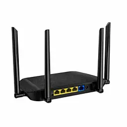 Маршрутизатор XON SmartLink X1200S7 1200Мбіт/с 5/2.4 ГГц Чорний (FNSWSW024412B 4166) - мініатюра 2