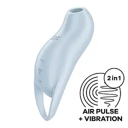 Стимулятор Satisfyer Pocket Pro 1 Вакуумний