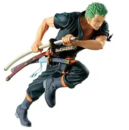 Колекційна фігурка Bandai Spirits One Piece Roronoa Zoro Ван Піс Зоро B 20 см BS OP Z B 20 - мініатюра 2