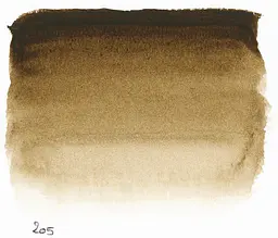 Акварельна фарба Sennelier L'Aquarelle, 10 мл, S1, Умбра натуральна (Raw Umber) - мініатюра 2