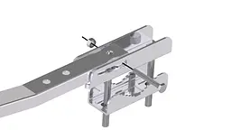 Сушарка для білизни навісна Colombo Balcony with clamps (STZAN2) - мініатюра 5