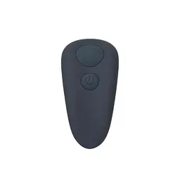 Анальна пробка-пульсатор з пультом дистанційного керування Lux Active Throb Anal Pulsating Massager, 11.5х3 см - мініатюра 6