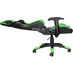 Ігрове крісло Xtrike Me Advanced Gaming Chair GC-905 Black Green (GC-905GN) - мініатюра 3