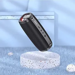 Портативна акустика Hoco Gallant outdoor TWS BT speaker BS55 чорна - мініатюра 3