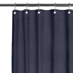Шторка для душу та ванної Cosas 180x200 denim, індиго (ShowerCurtains_16Denim_DUK_180x200)