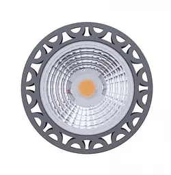 Лампа LED GU10 5WCOB 3000К 450Lm DIM KLOODI KDGU10-QL 5WCOB 3K 60D BK DIM - мініатюра 3