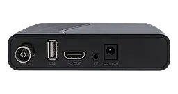 Ефірний Т2 ресивер, цифровий тюнер World Vision T645D3 - мініатюра 2