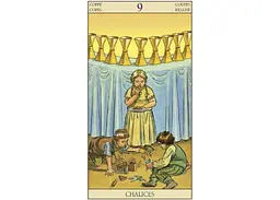 Карти Таро Scarabeo Нове Бачення (Tarot of the New Vision) (EX60UK) - мініатюра 5