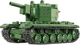 Конструктор дитячий танк KV-2 COBI 2731 - мініатюра 4