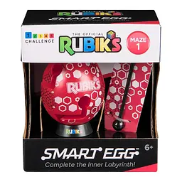 Розвиваюча Головоломка Смарт-яйце Rubik's 6071681Red паличка, підставка