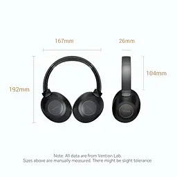 Навушники Vention S11 SoundMate Wireless Black (NBBB0) - мініатюра 11