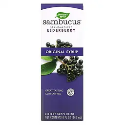 Екстракт Чорної Бузини Sambucus Original Syrup - 240 мл