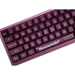 Клавіатура Thunderobot VIC68 Gateron Magnetic Jade Switch USB UA Purple (6932066317201) - мініатюра 2
