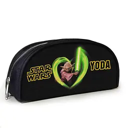 Пенал шкільний з принтом Йода Star Wars 23х10х8 см з принтом для хлопчика (3791)