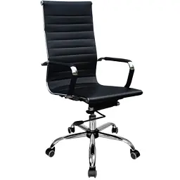 Офісне крісло Примтекс плюс Elegance Chrome D-5 - мініатюра 2