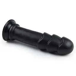Фалоімітатор King Sized Anal Ripples 28.5 см чорний - мініатюра 5