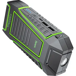 Пуско-зарядний пристрій Hoco QS1 Spring 10000mAh (611435) [170783]