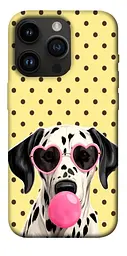 TPU чохол Demsky Pinky dolmatin для Apple iPhone 14 Pro (6.1")