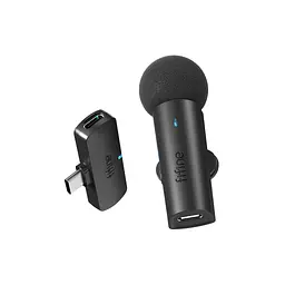 Мікрофон Fifine M6 Wireless Black (M6) - мініатюра 3