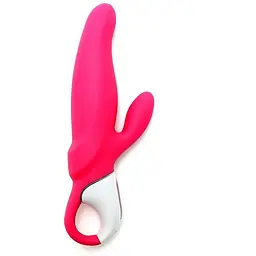 Потужний вібратор-кролик Satisfyer Vibes Mr. Rabbit - мініатюра 2