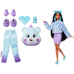 Лялька Barbie Cutie Reveal Care Bears: нова хвиля - ведмедик Мрійник (JFV61) - мініатюра 2