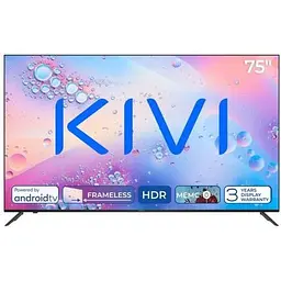 Телевізор Kivi 75U760QB