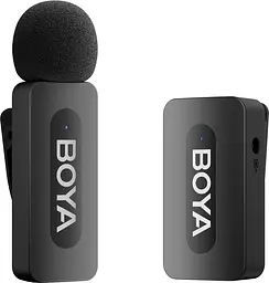 Мікрофон Boya BY-V35 TRS for camera Black (BY-V35) - мініатюра 3