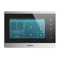 Відеодомофон 7” WiFi Akuvox IT82W SIP Android з Bluetooth (87-00018) - мініатюра 3