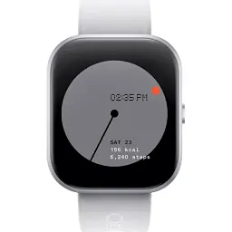 Smart Watch CMF by Nothing Watch Pro Silver frame with Light Grey strap EU - мініатюра 3