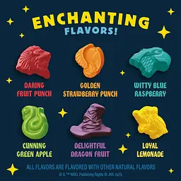 Жувальні цукерки Harry Potter Fruit Snacks 1шт, 22.7г - мініатюра 4