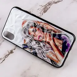 TPU+PC чохол Prisma Ladies для Apple iPhone XS Max 6.5" Purple, TPU+PC - мініатюра 3