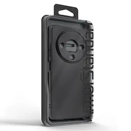 Чехол-накладка для смартфона ZTE Blade A76 5G, противоударный, силиконовый, термополиуретановый (ТПУ), с защитой камеры и корпуса, черный, защита всего корпуса, ArmorStandart (ARM90122) - мініатюра 5