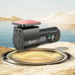 Відеореєстратор Hoco DV7 2K display hidden driving recorder (6942007623377) - мініатюра 6