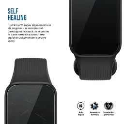 Плівка захисна Armorstandart Matte hydrogel Xiaomi Smart Band 11 Active 6 pcs (ARM94316) - мініатюра 3
