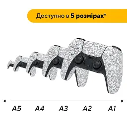 Дерев'яний фігурний пазл puzzlean Джойстик, А3, Картонна коробка 200 елементів - мініатюра 2
