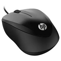 Комп'ютерна миша HP 1000 USB-A чорний teh0014034 - мініатюра 2