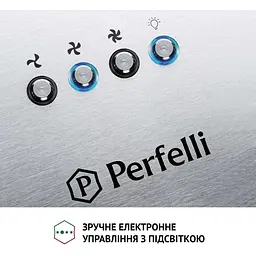 Витяжка Perfelli CQE 4692 I 1000 LED - мініатюра 5