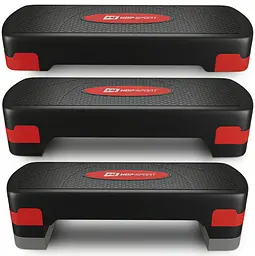 Степ платформа Hop-Sport HS-PP033AS чорно-червона - мініатюра 7