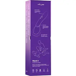 Вібромасажер We-Vibe Wand 2 Purple - мініатюра 9