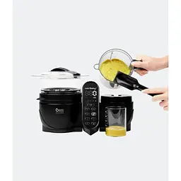 Блендер-пароварка Babymoov Nutribaby + XL Black (A001140) - мініатюра 12