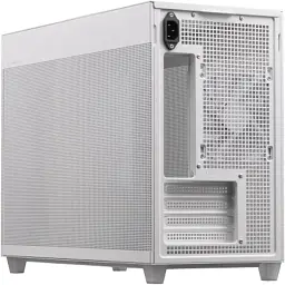 Корпус для ПК ASUS Prime AP201 White (90DC00G3-B39000) - мініатюра 4