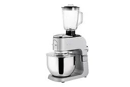 Кухонна машина Ardesto 1500 Вт сріблясто-сіра (KMCH-K1500SS) - мініатюра 3