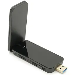 Бездротовий мережний адаптер Voltronic Wi-Fi6-USB LV-UAX02, 802.11 a/b/g/n, 1800Mbps, Box - мініатюра 3